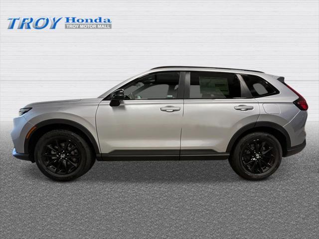 new 2026 Honda CR-V Hybrid car, priced at $38,025