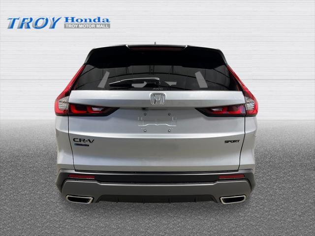 new 2026 Honda CR-V Hybrid car, priced at $38,025