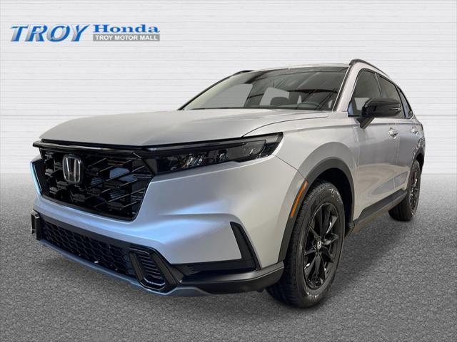 new 2026 Honda CR-V Hybrid car, priced at $38,525