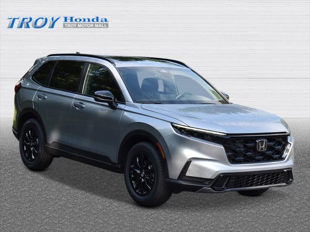 new 2026 Honda CR-V Hybrid car, priced at $38,525