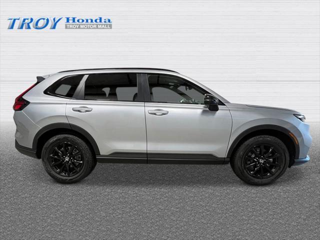 new 2026 Honda CR-V Hybrid car, priced at $38,025