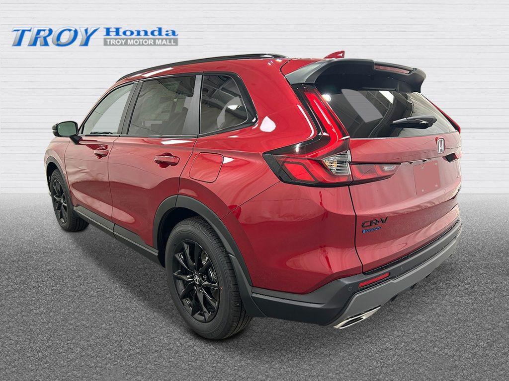 new 2026 Honda CR-V Hybrid car, priced at $41,575