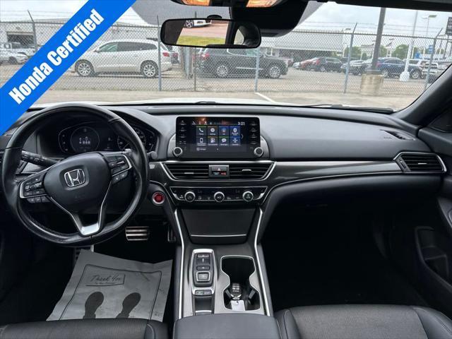 used 2022 Honda Accord car, priced at $28,990