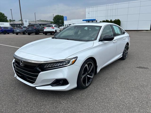 used 2022 Honda Accord car, priced at $28,990