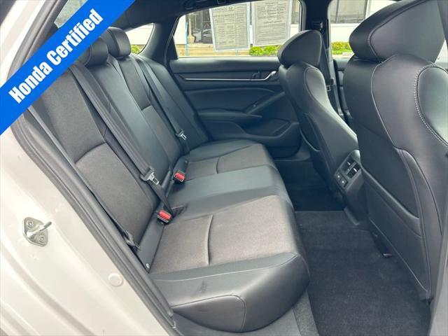 used 2022 Honda Accord car, priced at $28,990