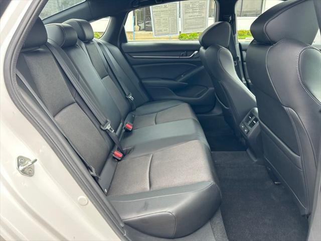 used 2022 Honda Accord car, priced at $28,990