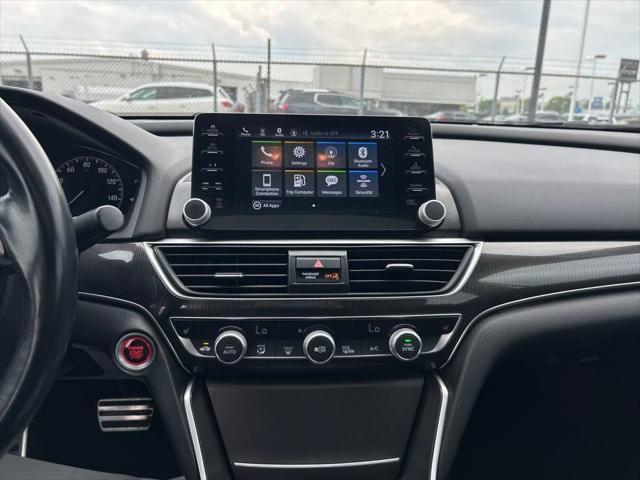 used 2022 Honda Accord car, priced at $28,990
