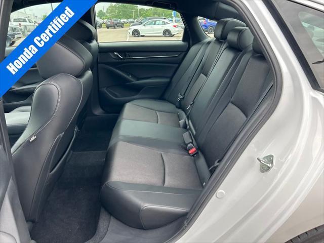 used 2022 Honda Accord car, priced at $28,990