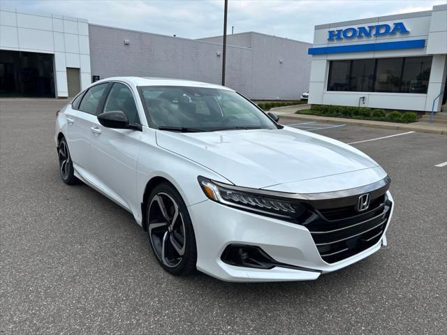 used 2022 Honda Accord car, priced at $28,990