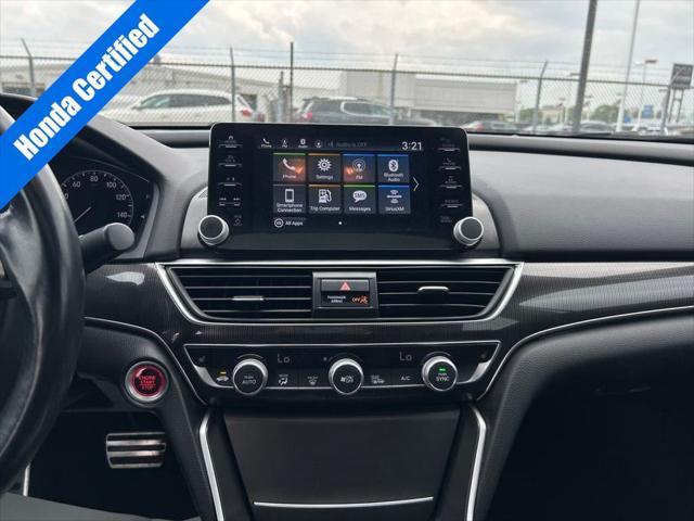 used 2022 Honda Accord car, priced at $28,990