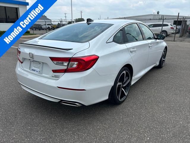 used 2022 Honda Accord car, priced at $28,990