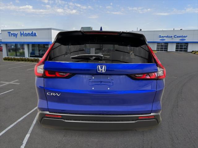 new 2025 Honda CR-V car, priced at $35,200