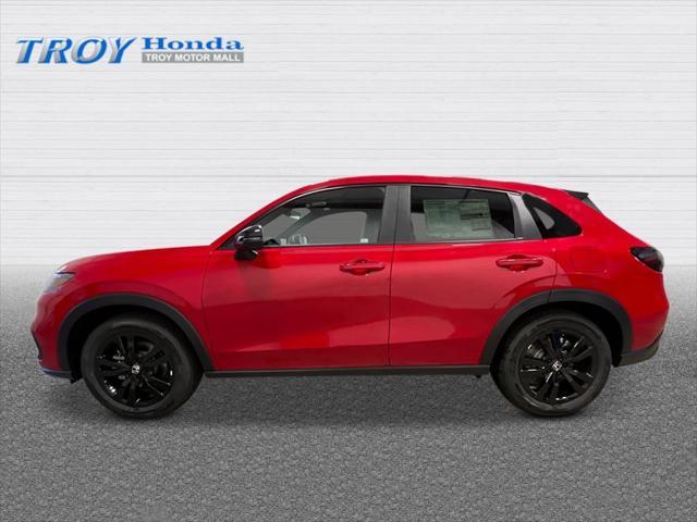 new 2026 Honda HR-V car, priced at $29,609