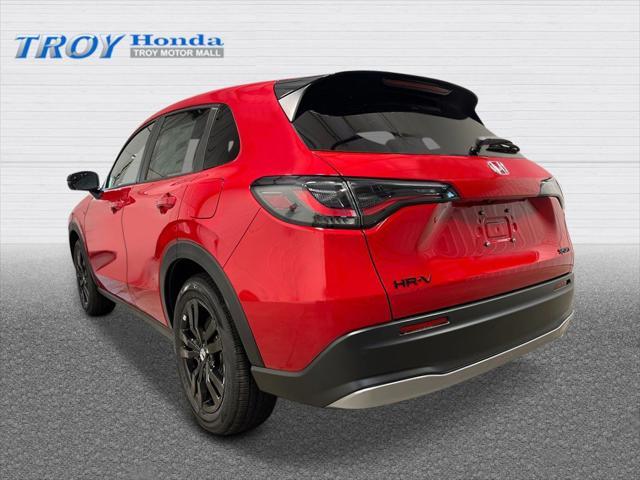 new 2026 Honda HR-V car, priced at $29,609