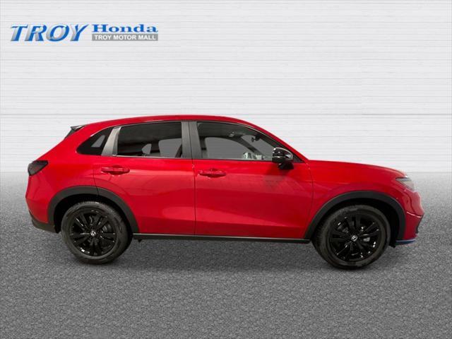 new 2026 Honda HR-V car, priced at $29,609