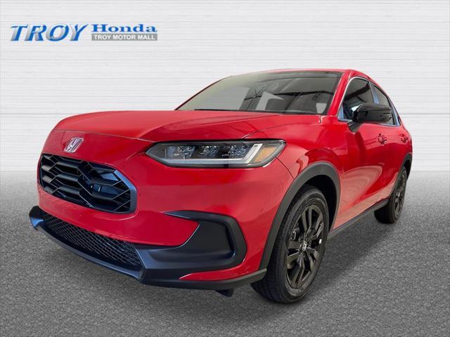 new 2026 Honda HR-V car, priced at $29,609