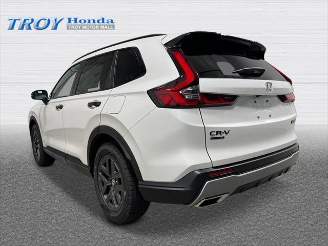 new 2026 Honda CR-V Hybrid car, priced at $40,650