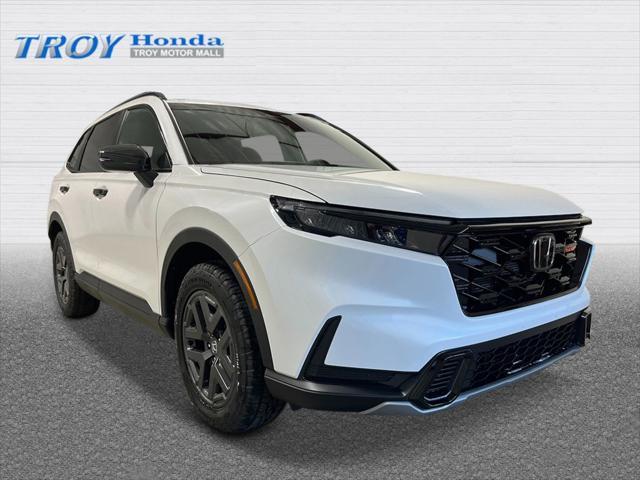 new 2026 Honda CR-V Hybrid car, priced at $40,650