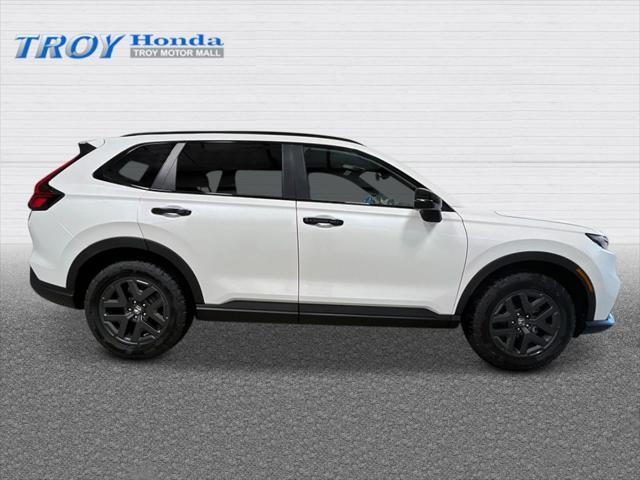 new 2026 Honda CR-V Hybrid car, priced at $40,650