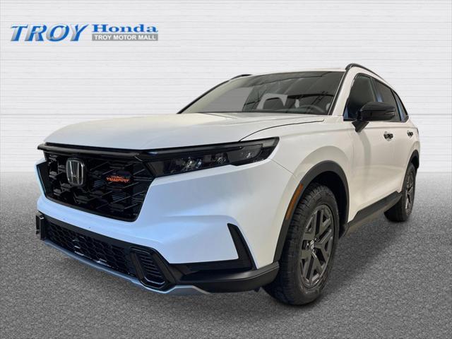 new 2026 Honda CR-V Hybrid car, priced at $40,650