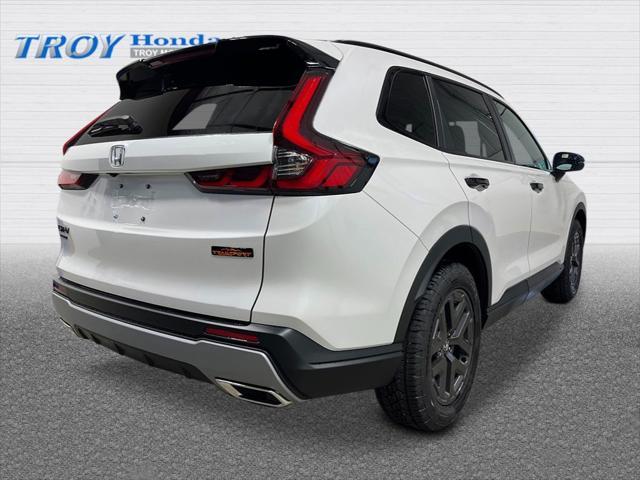 new 2026 Honda CR-V Hybrid car, priced at $40,650
