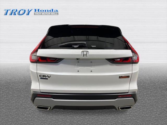 new 2026 Honda CR-V Hybrid car, priced at $40,650