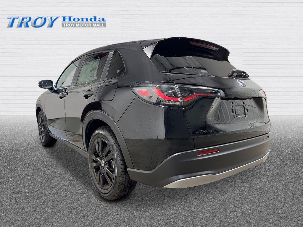 new 2026 Honda HR-V car, priced at $30,950