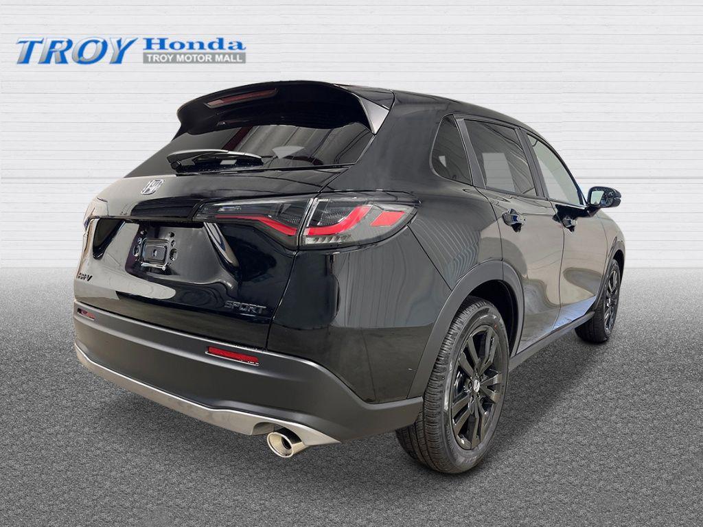 new 2026 Honda HR-V car, priced at $30,950