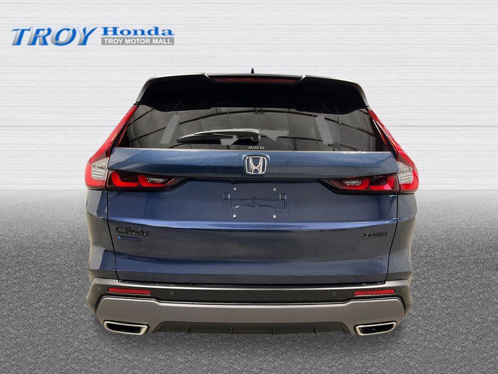 new 2026 Honda CR-V Hybrid car, priced at $41,175