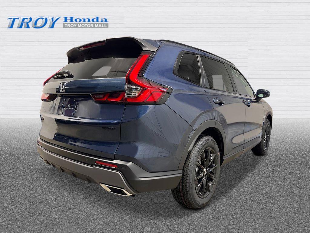 new 2026 Honda CR-V Hybrid car, priced at $41,175