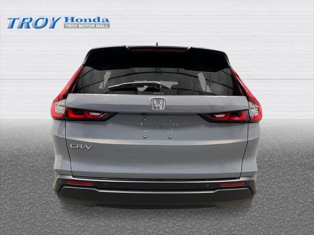 new 2026 Honda CR-V car, priced at $38,250