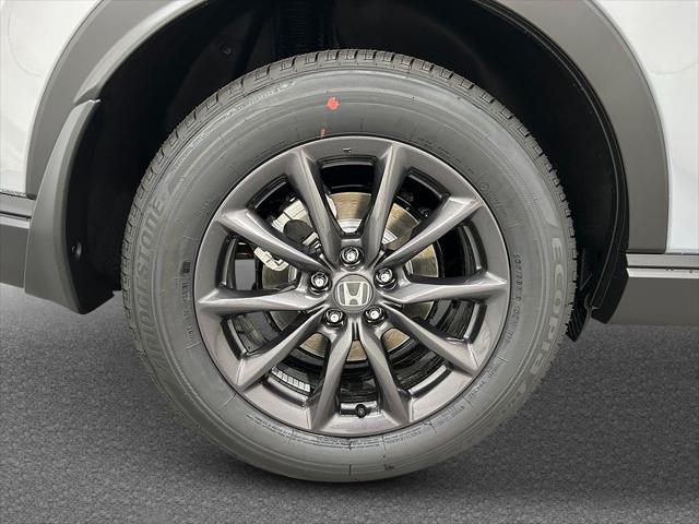 new 2026 Honda CR-V car, priced at $38,750