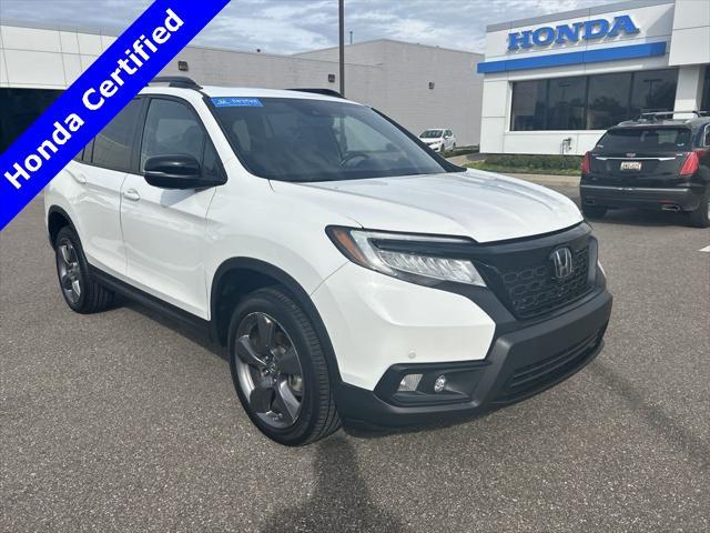 used 2021 Honda Passport car, priced at $28,990