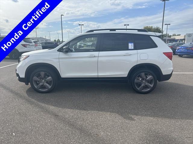 used 2021 Honda Passport car, priced at $28,990