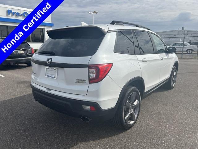 used 2021 Honda Passport car, priced at $28,990