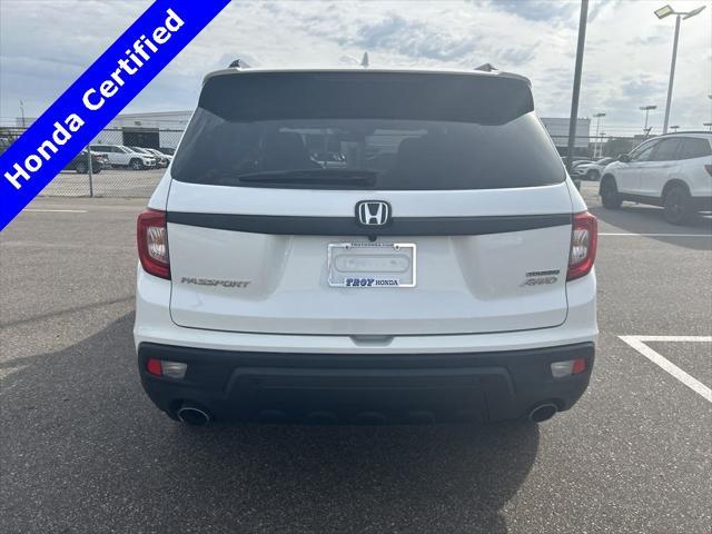 used 2021 Honda Passport car, priced at $28,990