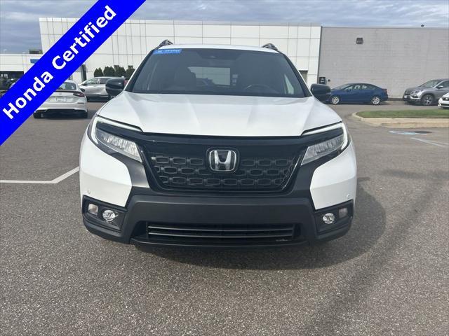 used 2021 Honda Passport car, priced at $28,990