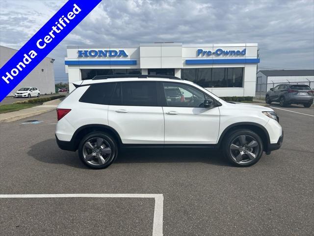 used 2021 Honda Passport car, priced at $28,990