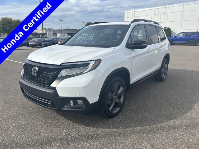 used 2021 Honda Passport car, priced at $28,990