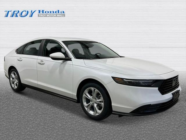 new 2025 Honda Accord car, priced at $29,400