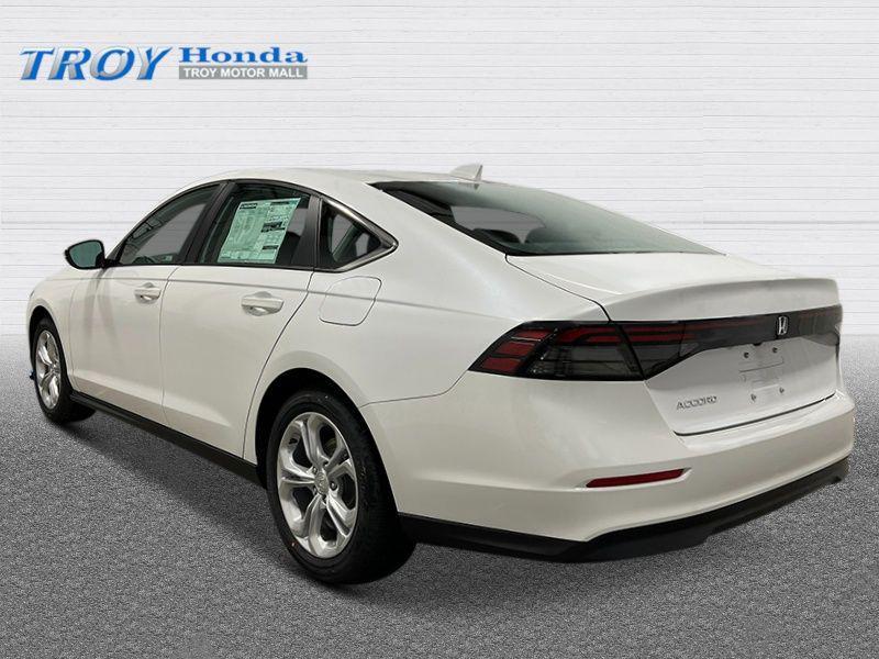 new 2025 Honda Accord car, priced at $28,900