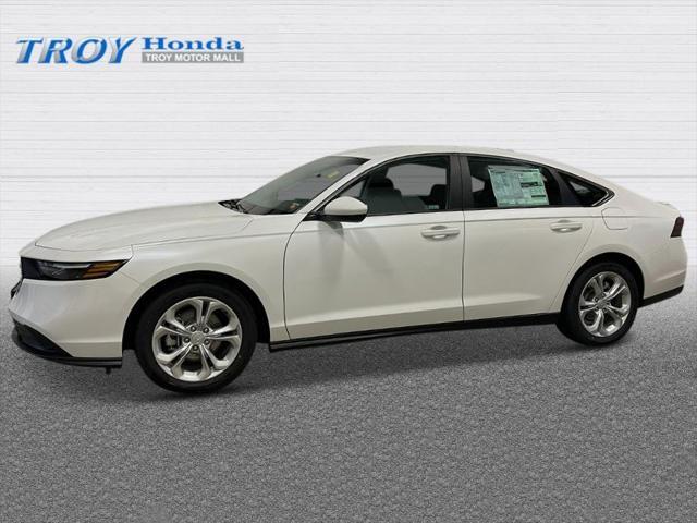 new 2025 Honda Accord car, priced at $29,400