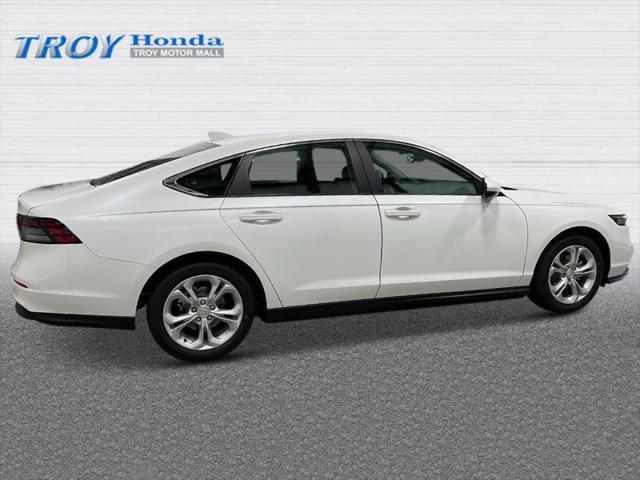 new 2025 Honda Accord car, priced at $29,400
