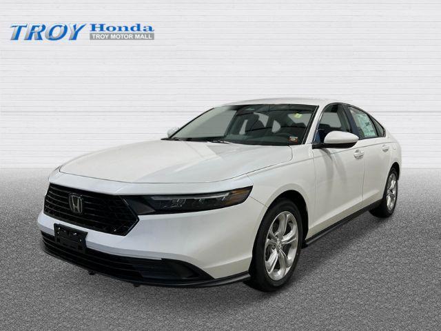 new 2025 Honda Accord car, priced at $29,400