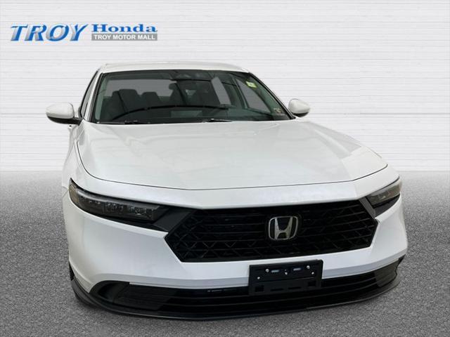 new 2025 Honda Accord car, priced at $29,400