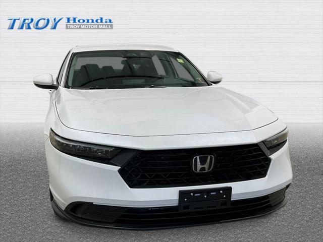 new 2025 Honda Accord car, priced at $29,400