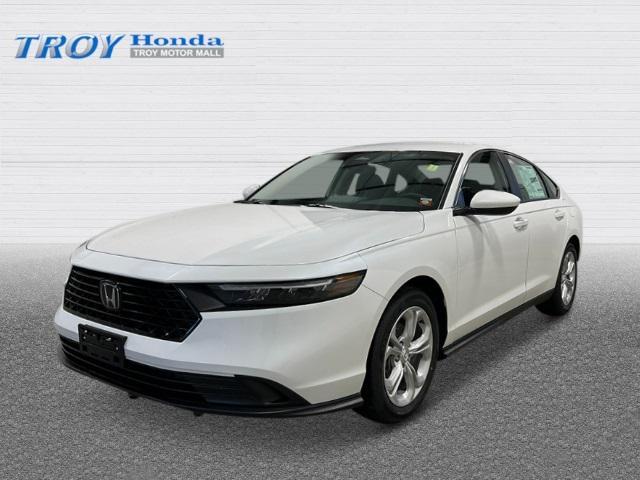new 2025 Honda Accord car, priced at $29,400
