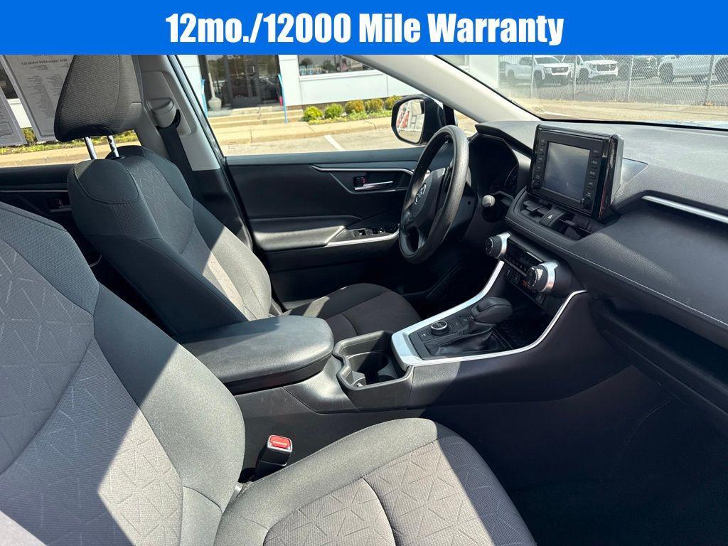used 2019 Toyota RAV4 Hybrid car, priced at $25,490