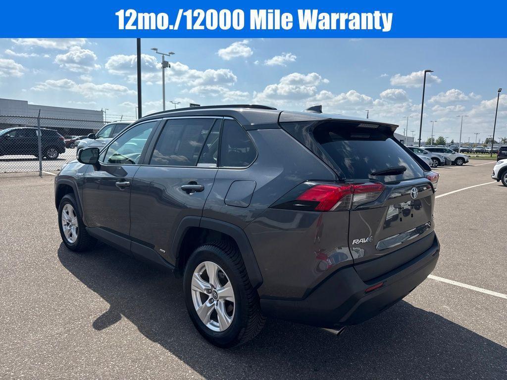 used 2019 Toyota RAV4 Hybrid car, priced at $25,490