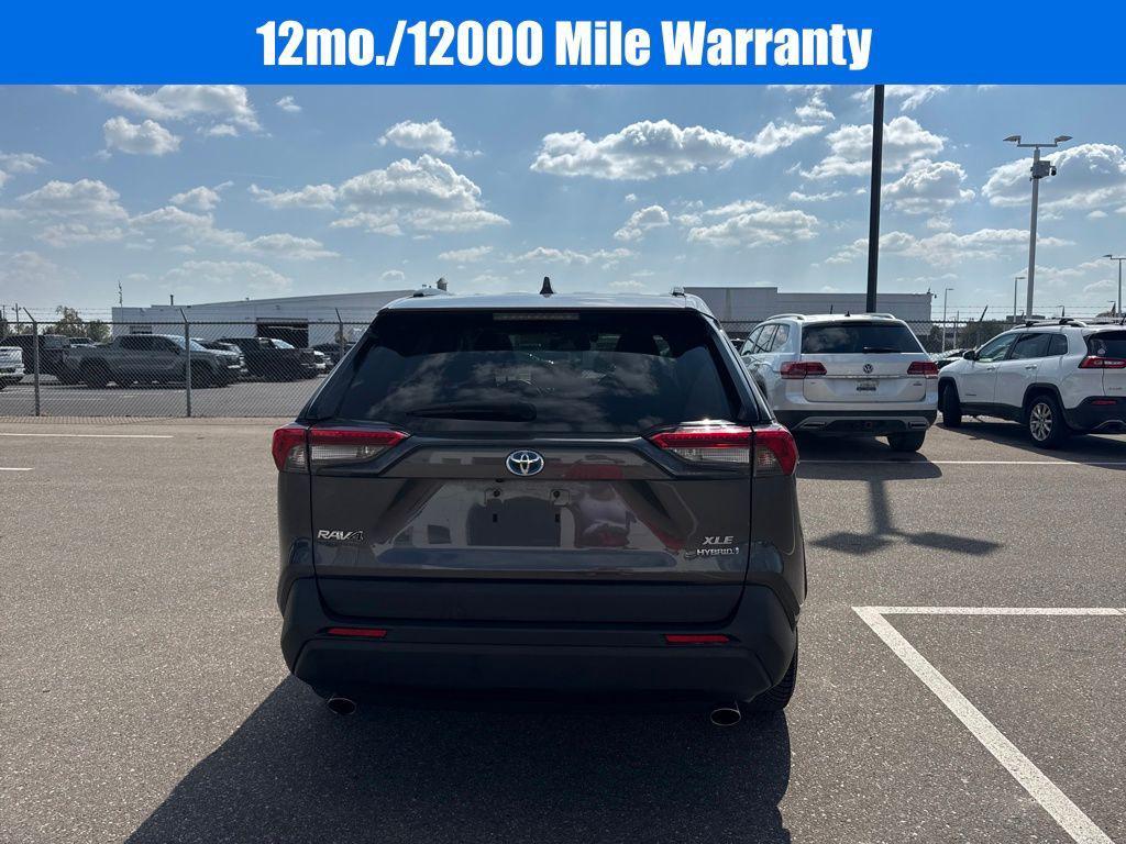 used 2019 Toyota RAV4 Hybrid car, priced at $25,490